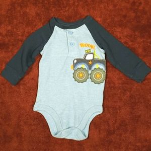 Garanimals Boys One Piece, Size 12 M